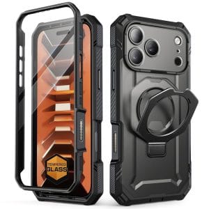 Θήκη iPhone 18 Pro 17 Pro Supcase Grip Pro Mag MagSafe Black