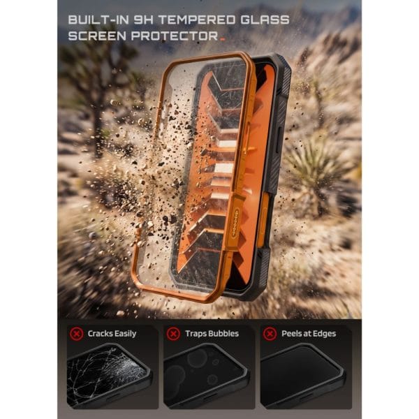 Θήκη iPhone 18 Pro / 17 Pro Supcase Grip Pro Mag MagSafe Coral - Image 14