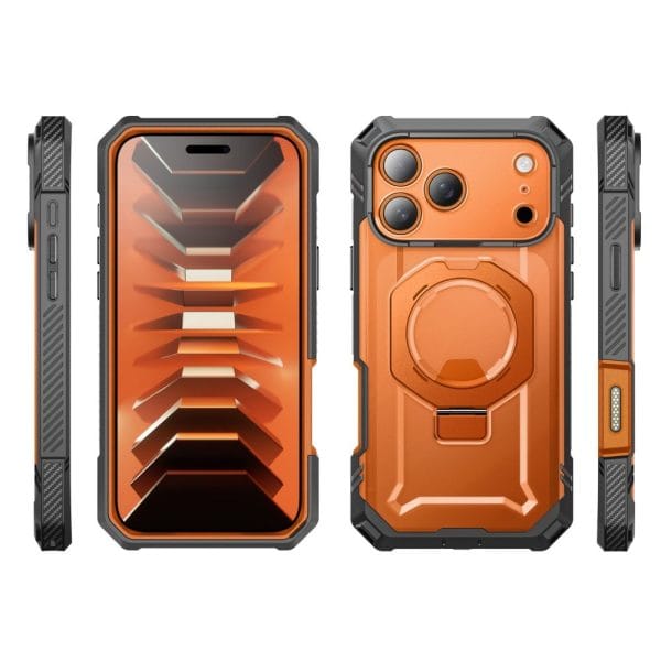 Θήκη iPhone 18 Pro / 17 Pro Supcase Grip Pro Mag MagSafe Coral - Image 6