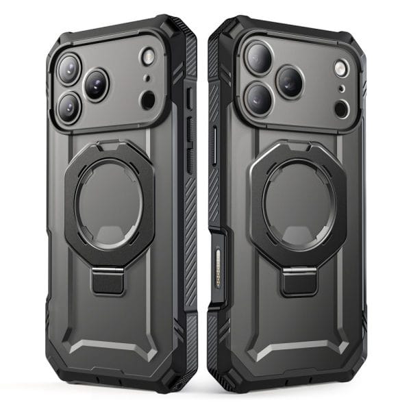 Θήκη iPhone 18 Pro Max / 17 Pro Max Supcase Grip Pro Mag MagSafe Black - Image 5