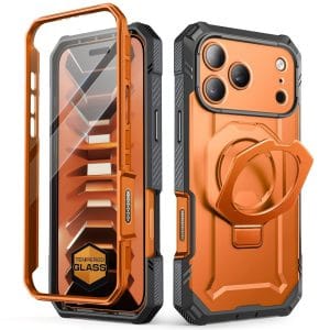 Θήκη iPhone 18 Pro Max 17 Pro Max Supcase Grip Pro Mag MagSafe Coral