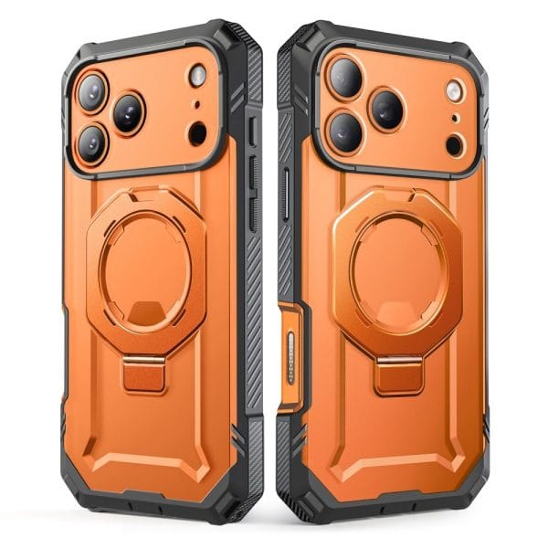 Θήκη iPhone 18 Pro Max / 17 Pro Max Supcase Grip Pro Mag MagSafe Coral - Image 5