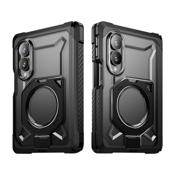 Θήκη Samsung Galaxy Z Fold 8 Supcase UB Grip Mag MagSafe Privacy Glass Black - Image 4