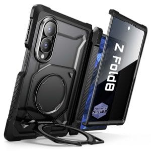 Θήκη Samsung Galaxy Z Fold 8 Supcase UB Grip Mag MagSafe Privacy Glass Black