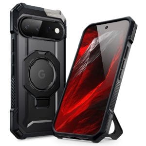 Θήκη Google Pixel 11 Pro XL Supcase UB Grip Mag MagSafe Black