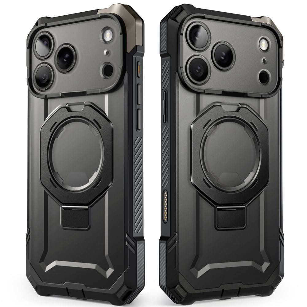Θήκη iPhone 18 Pro / 17 Pro Supcase UB Grip Mag MagSafe Black - Image 2
