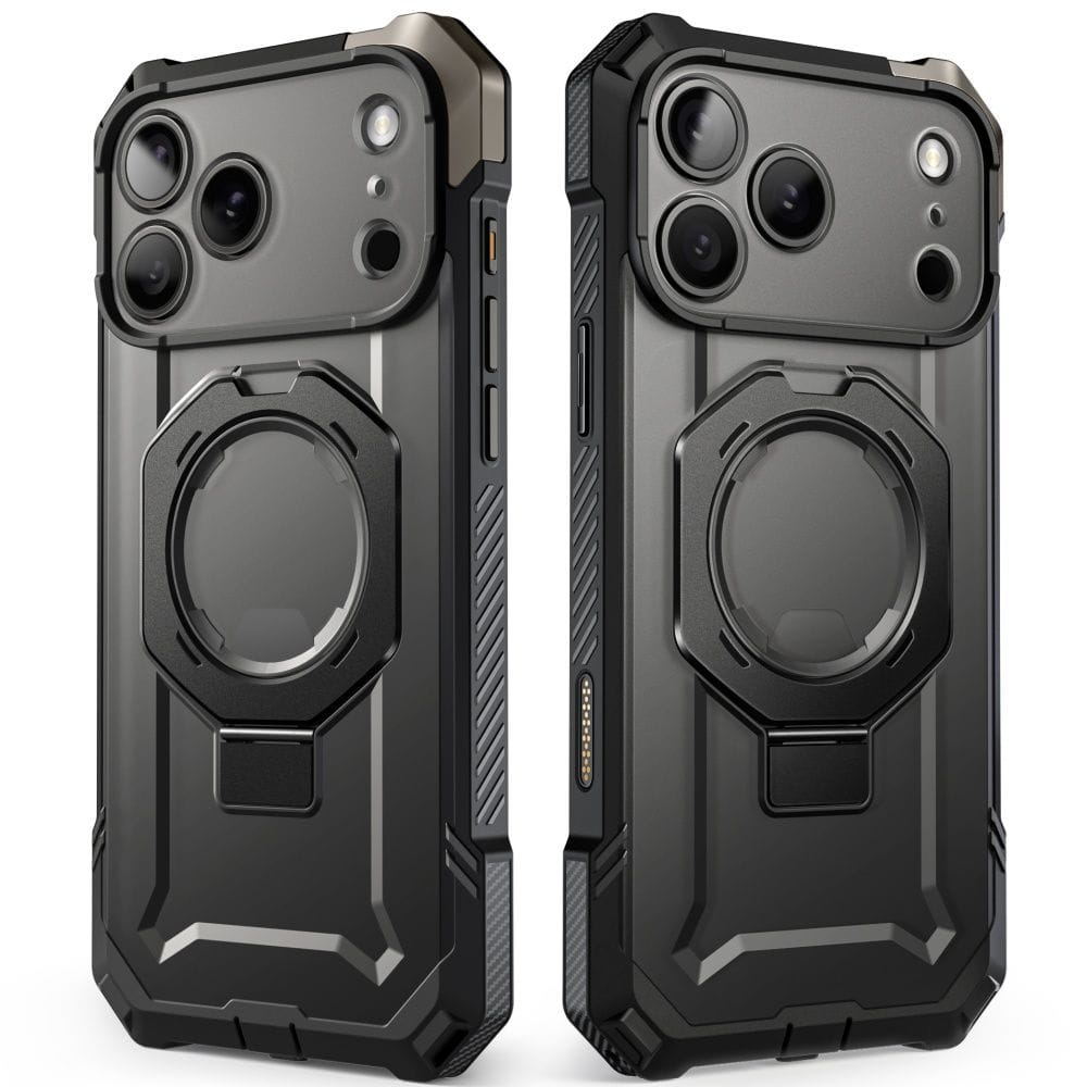 Θήκη iPhone 18 Pro Max / 17 Pro Max Supcase UB Grip Mag MagSafe Black - Image 2