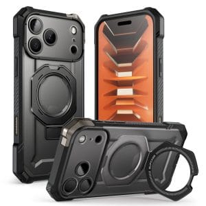 Θήκη iPhone 18 Pro Max 17 Pro Max Supcase UB Grip Mag MagSafe Black