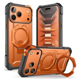 thiki-iphone-18-pro-max-17-pro-max-supcase-ub-grip-mag-magsafe-coral