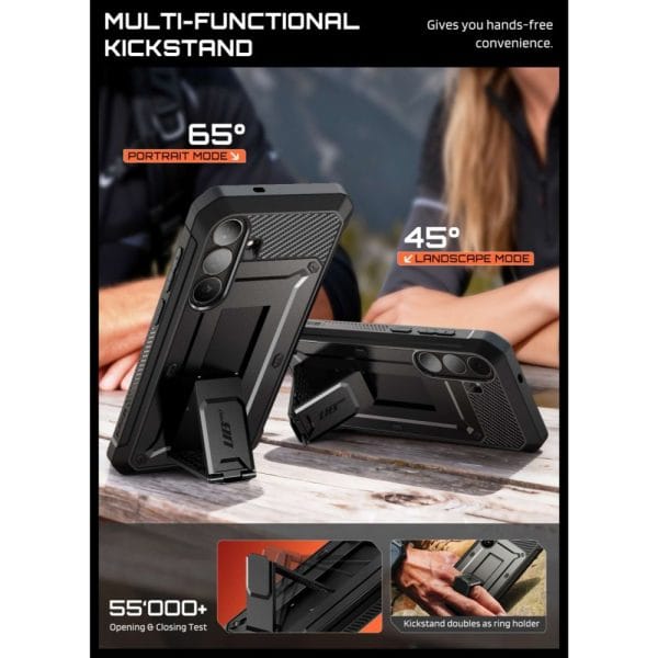 Θήκη Samsung Galaxy S26 FE Supcase Unicorn Beetle Pro Black - Image 16