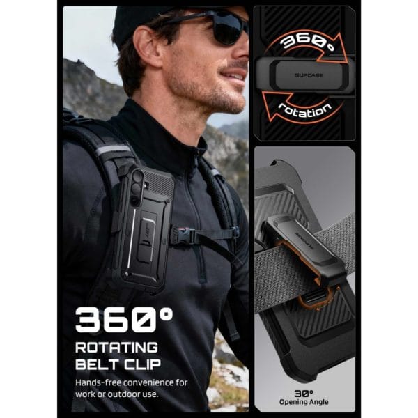 Θήκη Samsung Galaxy S26 FE Supcase Unicorn Beetle Pro Black - Image 17