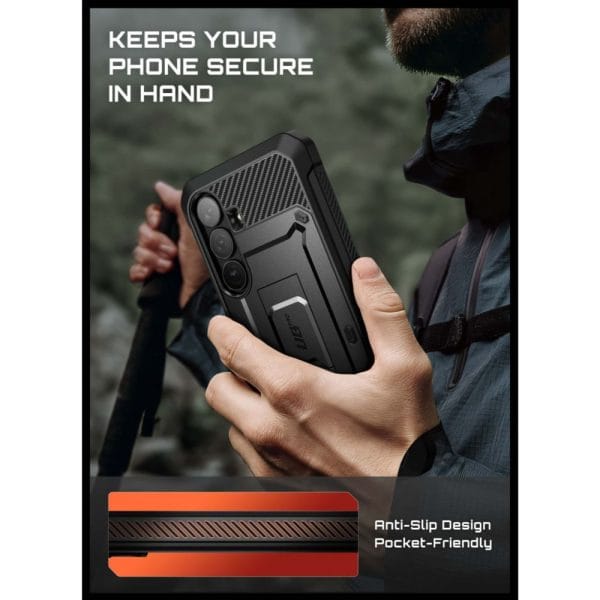 Θήκη Samsung Galaxy S26 FE Supcase Unicorn Beetle Pro Black - Image 10