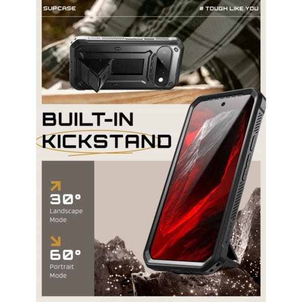 Θήκη Google Pixel 11 Pro Supcase Unicorn Beetle Pro Black - Image 4