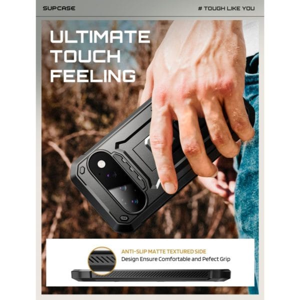 Θήκη Google Pixel 11 Pro Supcase Unicorn Beetle Pro Black - Image 7