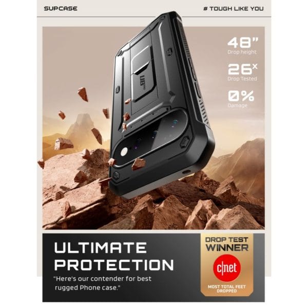 Θήκη Google Pixel 11 Pro XL Supcase Unicorn Beetle Pro Black - Image 4
