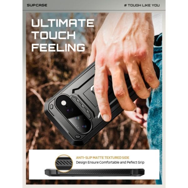 Θήκη Google Pixel 11 Pro XL Supcase Unicorn Beetle Pro Black - Image 8