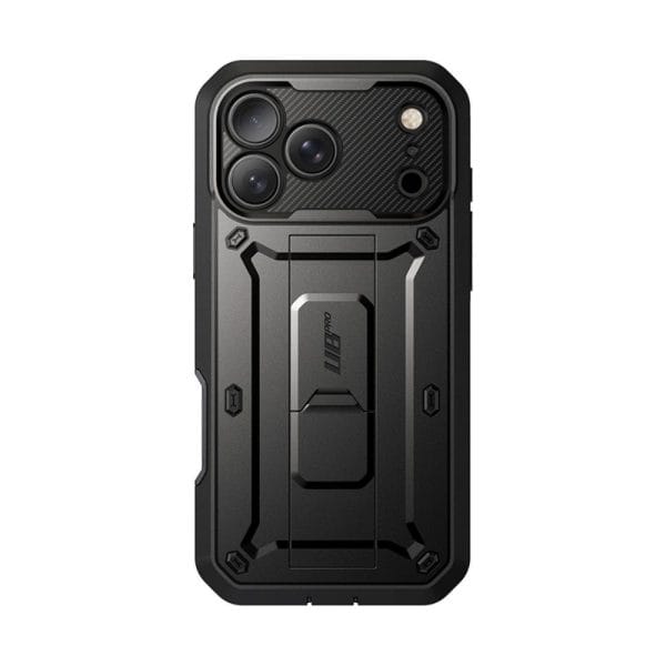 Θήκη iPhone 18 Pro / 17 Pro Supcase Unicorn Beetle Pro Black - Image 4