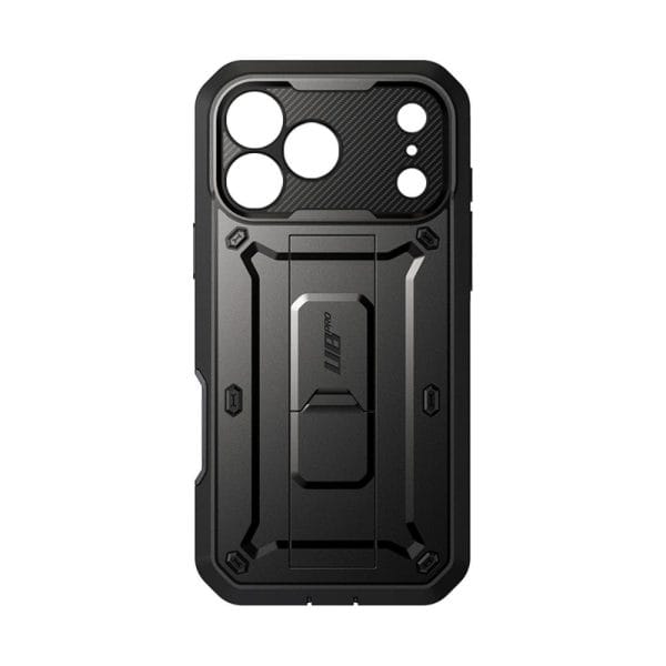 Θήκη iPhone 18 Pro / 17 Pro Supcase Unicorn Beetle Pro Black - Image 5