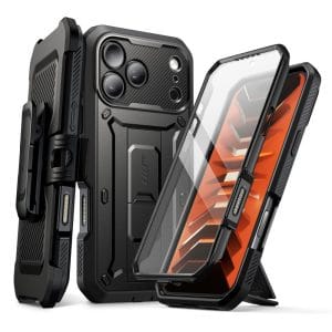 Θήκη iPhone 18 Pro Max 17 Pro Max Supcase Unicorn Beetle Pro Black