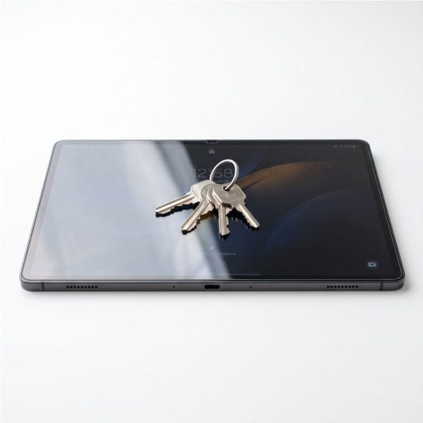 Τζάμι Προστασίας Samsung Galaxy Tab S12+ 12.4 Tech-Protect Glass Fit+ 2-Pack Clear - Image 4