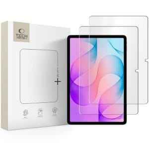 Τζάμι Προστασίας Samsung Galaxy Tab S12+ 12.4 Tech-Protect Glass Fit+ 2-Pack Clear