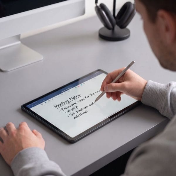 Τζάμι Προστασίας Samsung Galaxy Tab S12+ 12.4 Tech-Protect Glass Fit+ 2-Pack Clear - Image 7