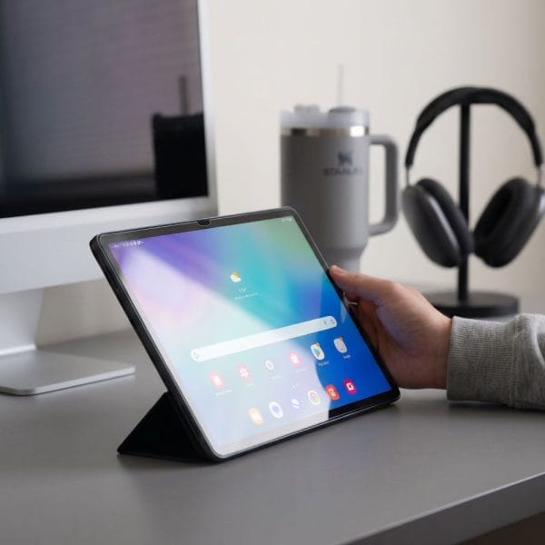 Τζάμι Προστασίας Samsung Galaxy Tab S12+ 12.4 Tech-Protect Glass Fit+ 2-Pack Clear - Image 9