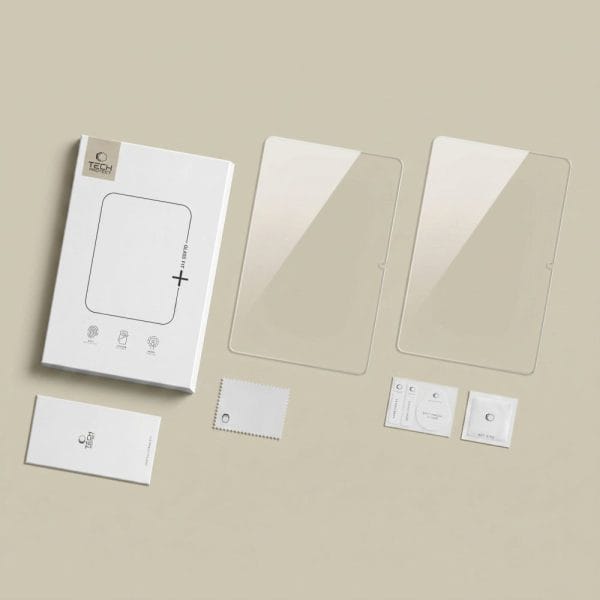Τζάμι Προστασίας Samsung Galaxy Tab S12+ 12.4 Tech-Protect Glass Fit+ 2-Pack Clear - Image 10