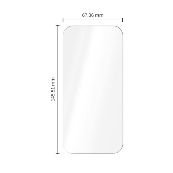 Τζάμι Προστασίας iPhone 18 Pro / 17 Pro Tech-Protect OneTouch Set+ 2-Pack Clear - Image 6