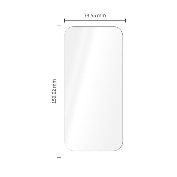 Τζάμι Προστασίας iPhone 18 Pro Max / 17 Pro Max Tech-Protect OneTouch Set+ 2-Pack Clear - Image 6