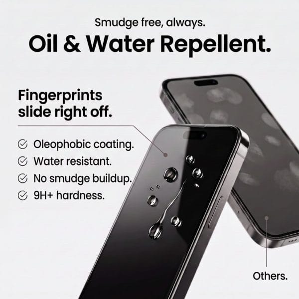 Τζάμι Προστασίας iPhone 18 Pro Max / 17 Pro Max Tech-Protect OneTouch Set+ 2-Pack Clear - Image 9