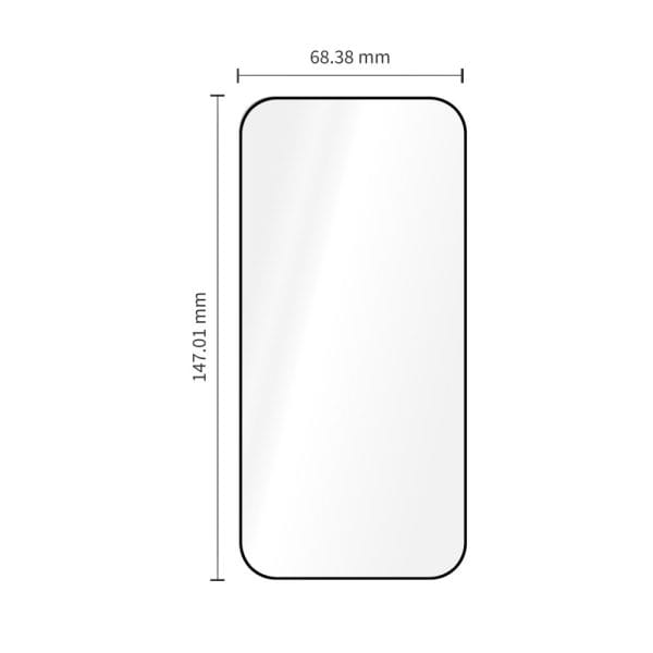 Τζάμι Προστασίας iPhone 17 Pro / 18 Pro Tech-Protect Quick Set+ 2-Pack Black - Image 5