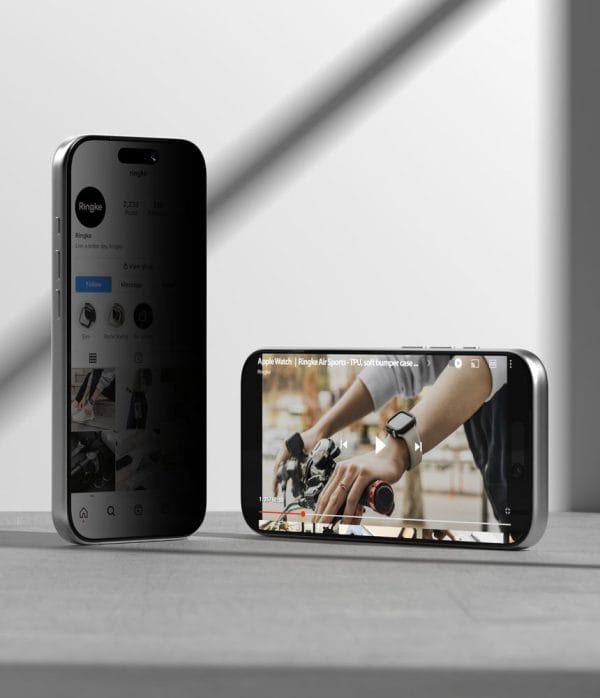Τζάμι Προστασίας Privacy iPhone 18 Pro Max Ringke Easy Slide 2-Pack - Image 4