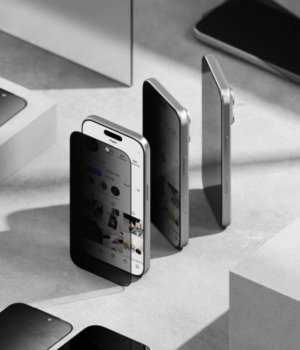 Τζάμι Προστασίας Privacy iPhone 18 Pro Max Ringke Easy Slide 2-Pack - Image 5