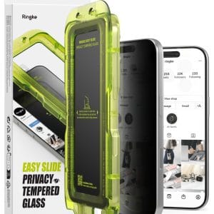 Τζάμι Προστασίας Privacy iPhone 18 Pro Ringke Easy Slide 2-Pack