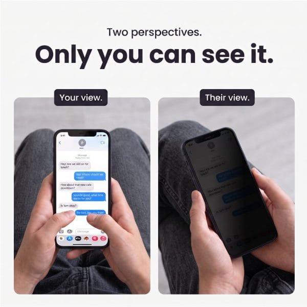 Privacy Τζάμι Προστασίας iPhone 18 Pro Max Tech-Protect OneTouch Set Spy+ 2-Pack - Image 7