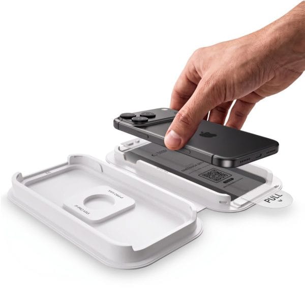 Privacy Τζάμι Προστασίας iPhone 18 Pro Tech-Protect OneTouch Set Spy+ 2-Pack - Image 4