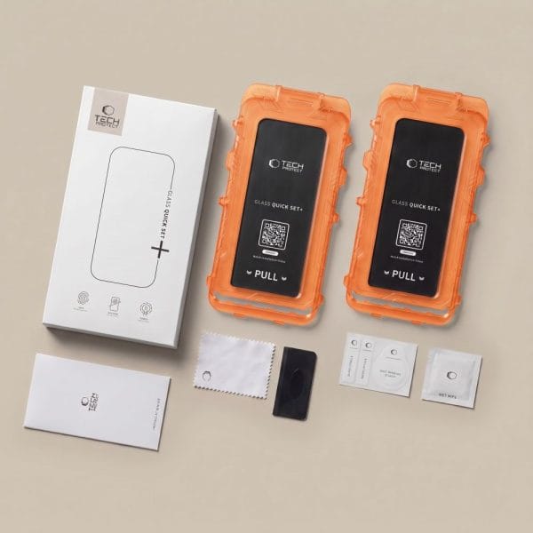 Τζάμι Προστασίας Privacy iPhone 18 Pro Max Tech-Protect Quick Set Spy+ 2-Pack - Image 16