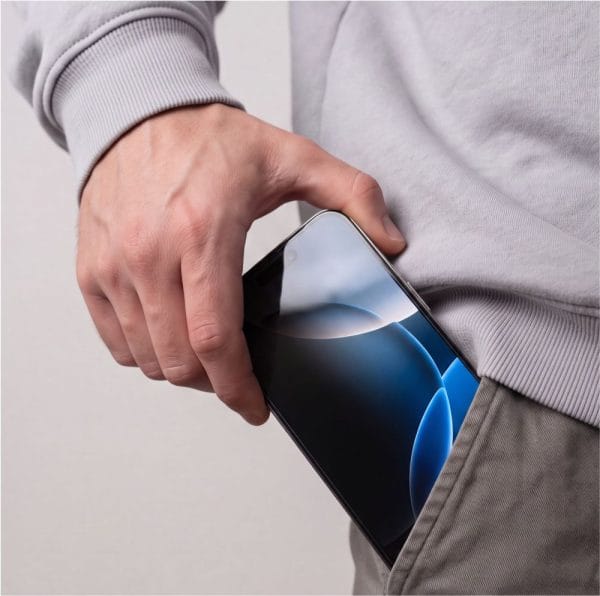 Τζάμι Προστασίας Privacy iPhone 18 Pro Tech-Protect Quick Set Spy+ 2-Pack - Image 12