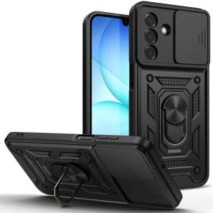Θήκη Samsung Galaxy A17 / A18 4G/5G / A26 5G Tech-Protect CamShield Pro Black