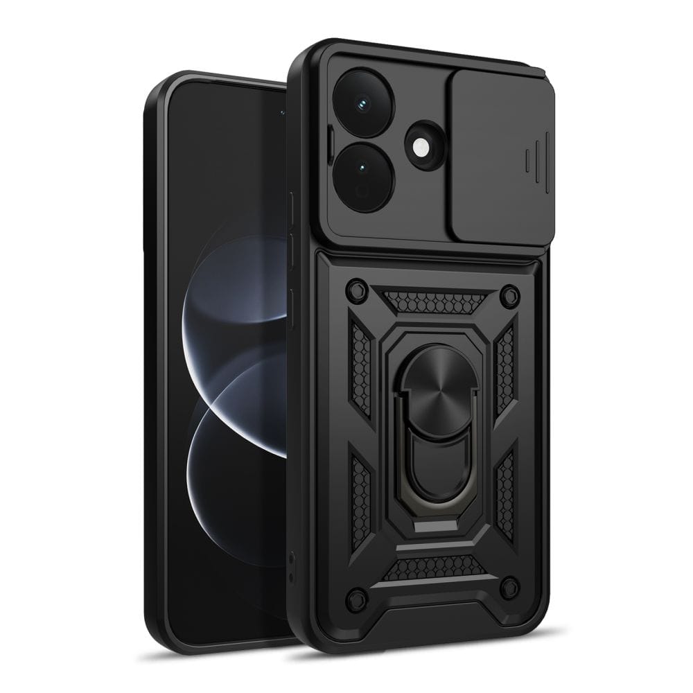 Θήκη Xiaomi Redmi Note 17 Pro 5G Tech-Protect CamShield Pro με Stand Black - Image 2