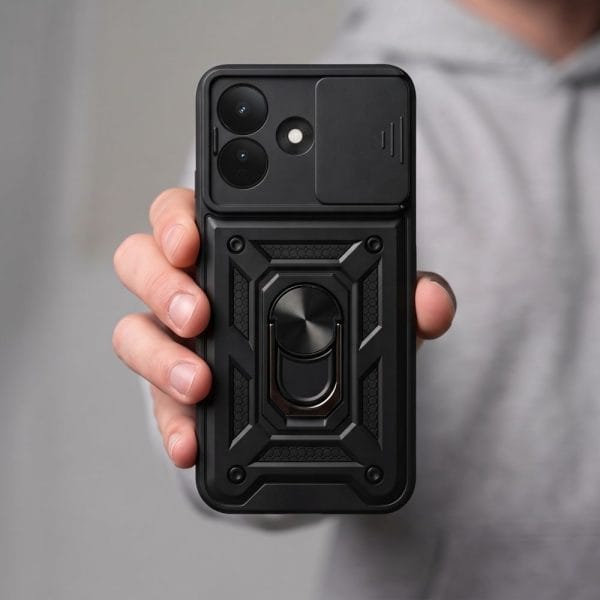 Θήκη Xiaomi Redmi Note 17 Pro 5G Tech-Protect CamShield Pro με Stand Black - Image 7