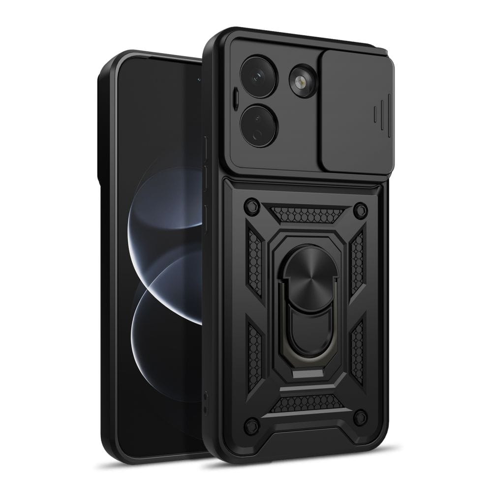 Θήκη Xiaomi Redmi Note 17 Pro Max 5G Tech-Protect CamShield Pro με Stand Black - Image 2
