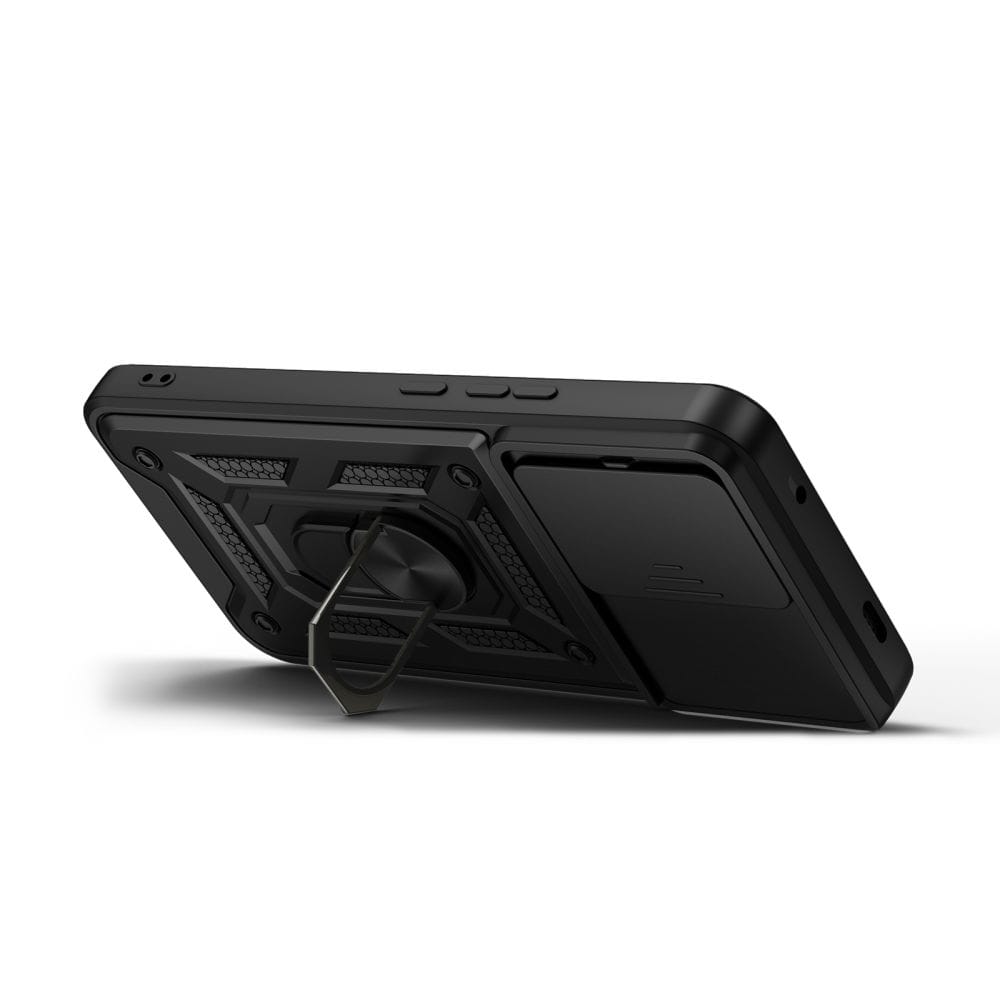 Θήκη Xiaomi Redmi Note 17 Pro Max 5G Tech-Protect CamShield Pro με Stand Black - Image 3