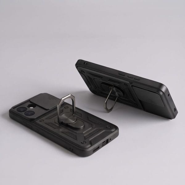 Θήκη Xiaomi Redmi Note 17 Pro Max 5G Tech-Protect CamShield Pro με Stand Black - Image 4