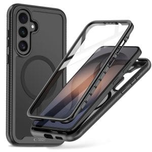 Θήκη Samsung Galaxy S26 FE Tech-Protect Defense MagSafe Matte Black