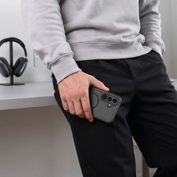 Θήκη Samsung Galaxy S26 FE Tech-Protect Defense MagSafe Matte Black - Image 6