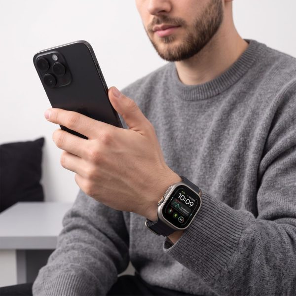 Λουράκι Apple Watch 44/45/46/49mm Tech-Protect IconBand Pro Charcoal Grey - Image 4