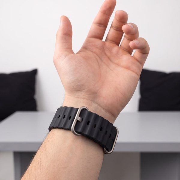 Λουράκι Apple Watch 44/45/46/49mm Tech-Protect IconBand Pro Charcoal Grey - Image 5