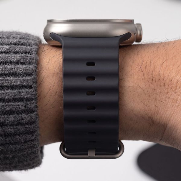 Λουράκι Apple Watch 44/45/46/49mm Tech-Protect IconBand Pro Charcoal Grey - Image 7